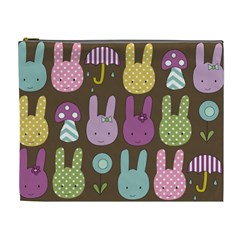 Bunny  Cosmetic Bag (xl)