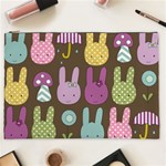 Bunny  Cosmetic Bag (XXL) Front