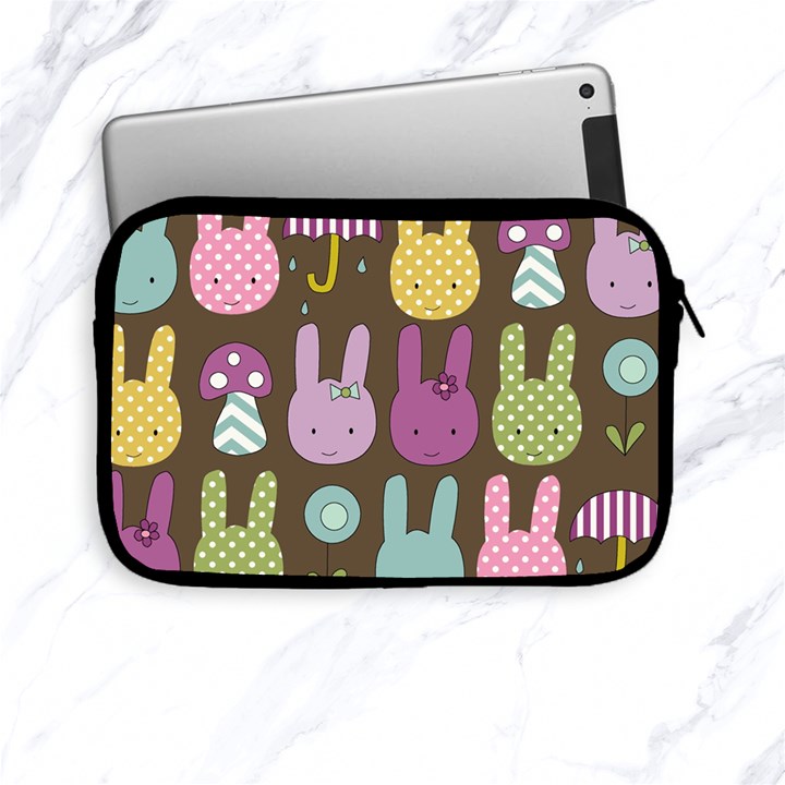 Bunny  Apple iPad Mini Zippered Sleeve