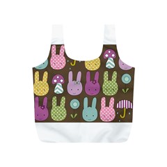 Bunny  Reusable Bag (s) by Kathrinlegg