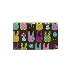 Bunny  Cosmetic Bag (xs) by Kathrinlegg