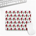 Mushrooms Small Mouse Pad (Rectangle) Front