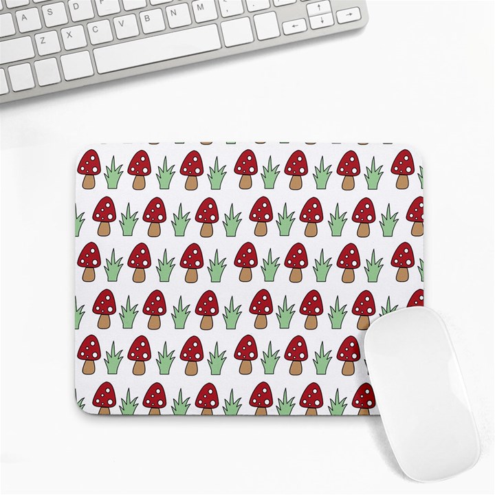 Mushrooms Small Mouse Pad (Rectangle)