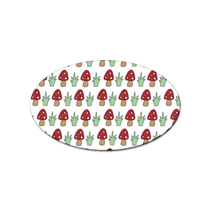 Mushrooms Sticker 100 Pack (Oval)