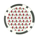 Mushrooms Poker Chip Front