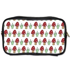 Mushrooms Travel Toiletry Bag (One Side)