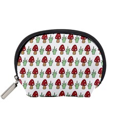 Mushrooms Accessory Pouch (Small)