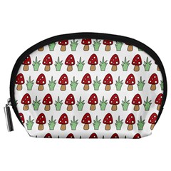 Mushrooms Accessory Pouch (Large)