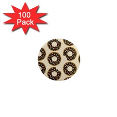 Donuts 1  Mini Button Magnet (100 pack)