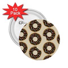 Donuts 2.25  Button (10 pack)