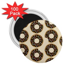 Donuts 2.25  Button Magnet (100 pack)