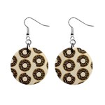 Donuts Mini Button Earrings Front