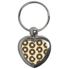 Donuts Key Chain (Heart)