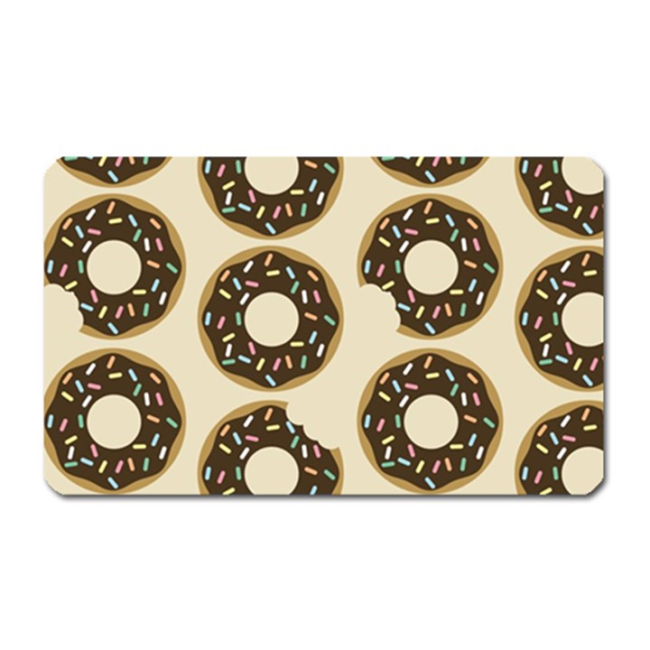 Donuts Magnet (Rectangular)