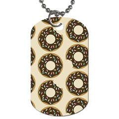 Donuts Dog Tag (One Sided)