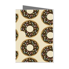 Donuts Mini Greeting Card (8 Pack)