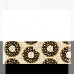 Donuts Jigsaw Puzzle (rectangle) by Kathrinlegg