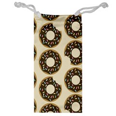 Donuts Jewelry Bag by Kathrinlegg