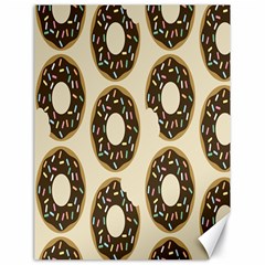 Donuts Canvas 18  x 24  (Unframed)