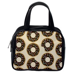 Donuts Classic Handbag (one Side) by Kathrinlegg