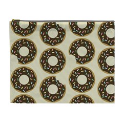 Donuts Cosmetic Bag (xl) by Kathrinlegg