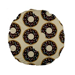 Donuts Standard 15  Premium Round Cushion 