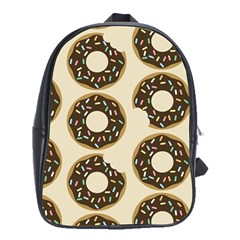 Donuts School Bag (xl) by Kathrinlegg