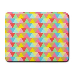 Triangle Pattern Small Mouse Pad (rectangle) by Kathrinlegg