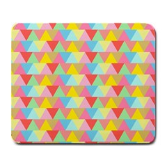 Triangle Pattern Large Mouse Pad (rectangle) by Kathrinlegg