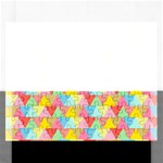 Triangle Pattern Jigsaw Puzzle (Rectangle) Front