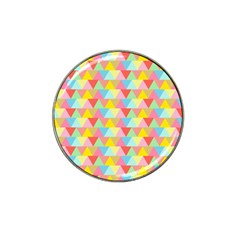 Triangle Pattern Golf Ball Marker (for Hat Clip)