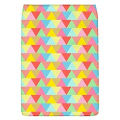 Triangle Pattern Removable Flap Cover (large)