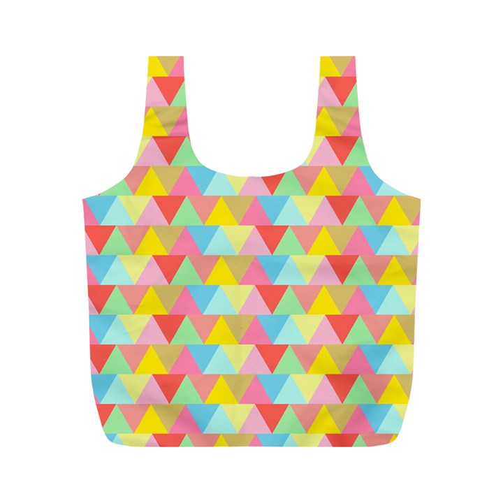 Triangle Pattern Reusable Bag (M)