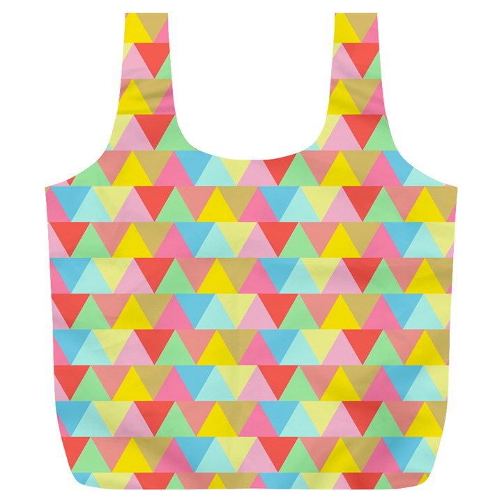 Triangle Pattern Reusable Bag (XL)