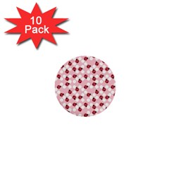 Spot The Ladybug 1  Mini Button (10 Pack)