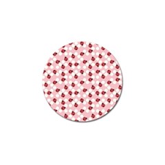 Spot The Ladybug Golf Ball Marker by Kathrinlegg