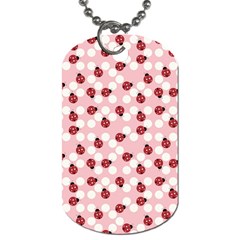 Spot The Ladybug Dog Tag (two-sided)  by Kathrinlegg