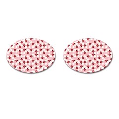 Spot The Ladybug Cufflinks (oval)