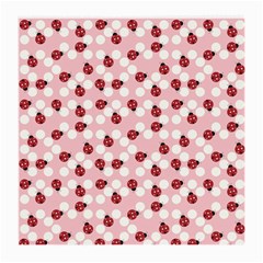 Spot The Ladybug Glasses Cloth (medium, Two Sided)