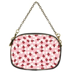 Spot The Ladybug Chain Purse (two Sided)  by Kathrinlegg