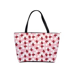 Spot The Ladybug Large Shoulder Bag by Kathrinlegg