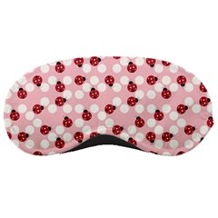 Spot The Ladybug Sleeping Mask by Kathrinlegg