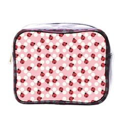 Spot The Ladybug Mini Travel Toiletry Bag (one Side)