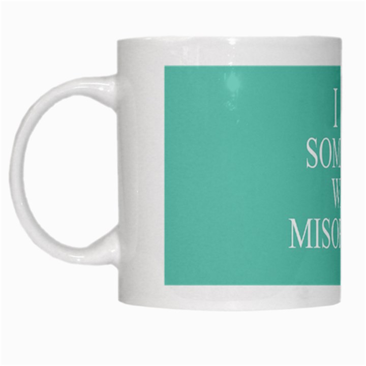 Misophonia Awareness White Coffee Mug