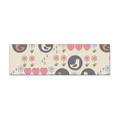 Love Birds Bumper Sticker by Kathrinlegg