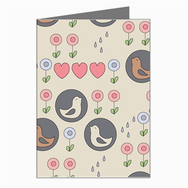 Love Birds Greeting Card