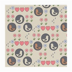 Love Birds Glasses Cloth (medium)