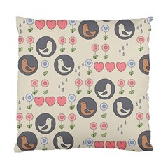 Love Birds Cushion Case (two Sided)  by Kathrinlegg