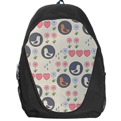 Love Birds Backpack Bag