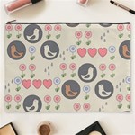 Love Birds Cosmetic Bag (XXXL) Front